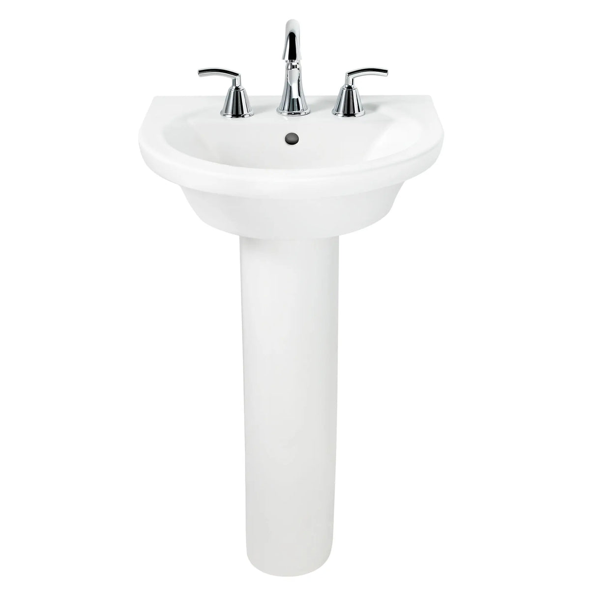 American Standard Boulevard and Tropic Petite Pedestal Leg 0010000 - White