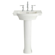 American Standard Estate Pedestal Sink Leg 0029000 - White