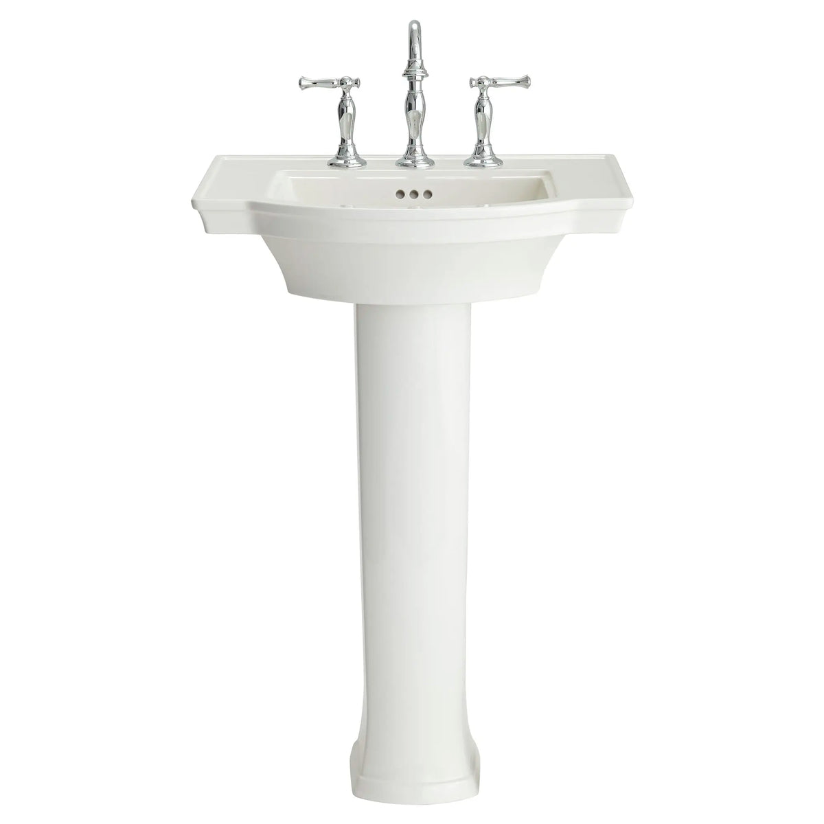 American Standard Estate Pedestal Sink Leg 0029000 - White