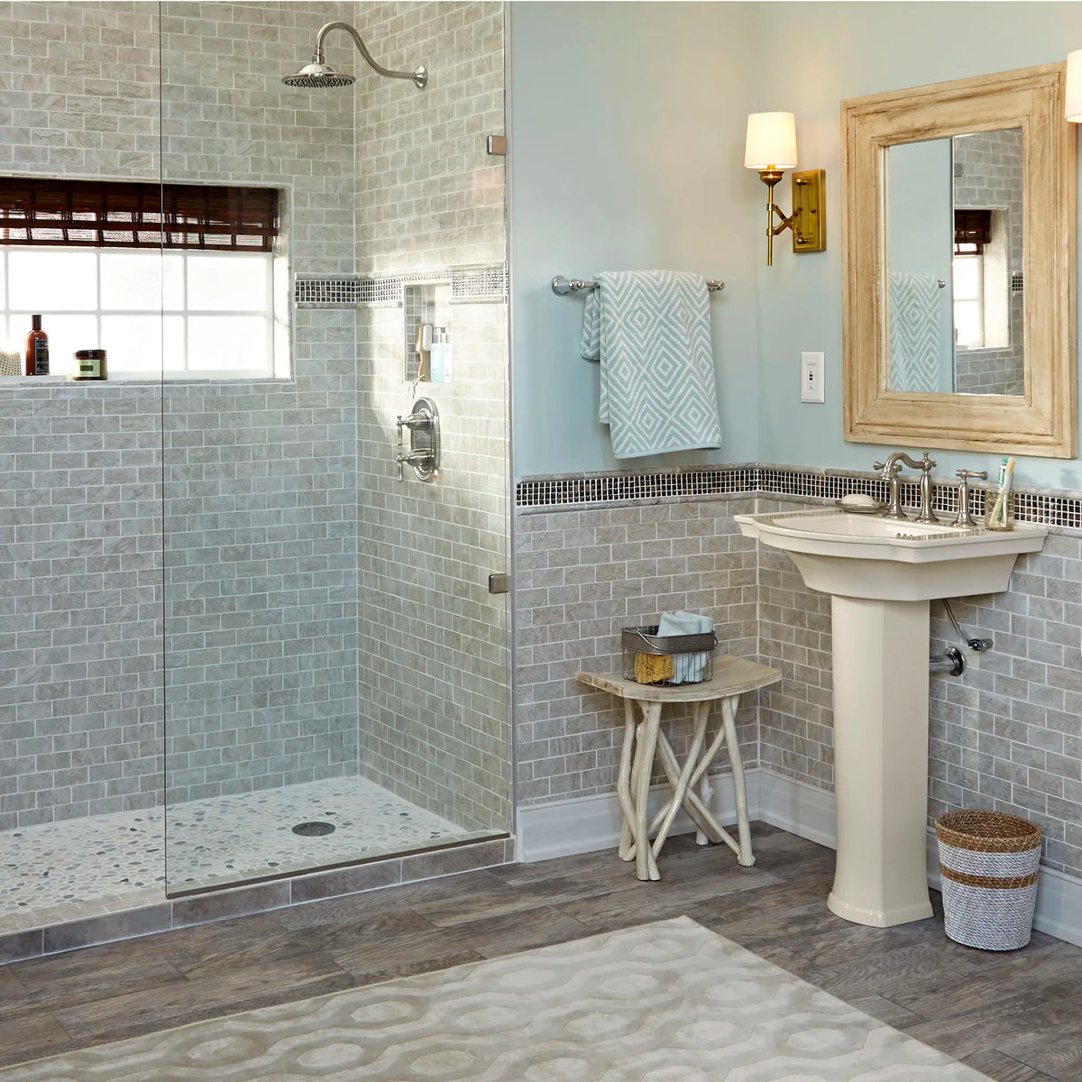 American Standard Estate Pedestal Sink Leg 0029000 - details