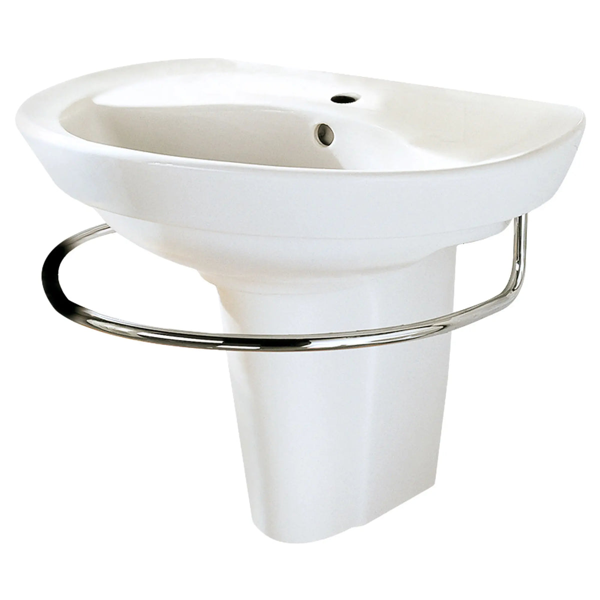 American Standard Ravenna Semi-Pedestal Leg 0044000 - White