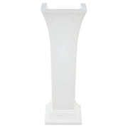 American Standard Town Square S Pedestal Leg 0056001 - White
