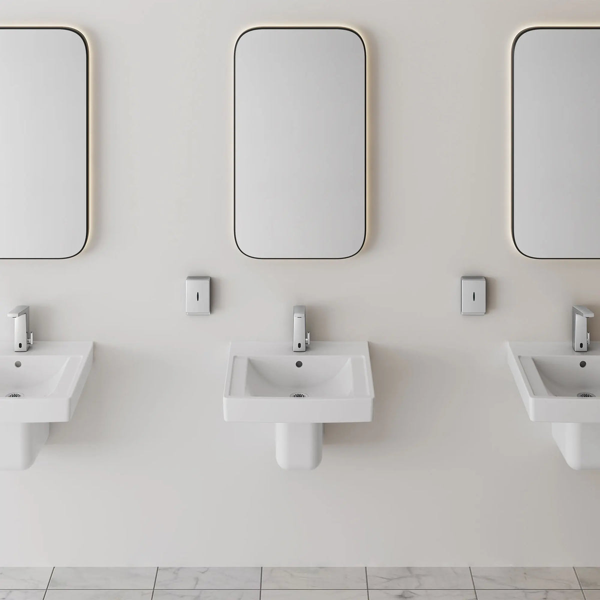 American Standard Vitreous China Shroud with EverClean for Wall-Hung Sink - details