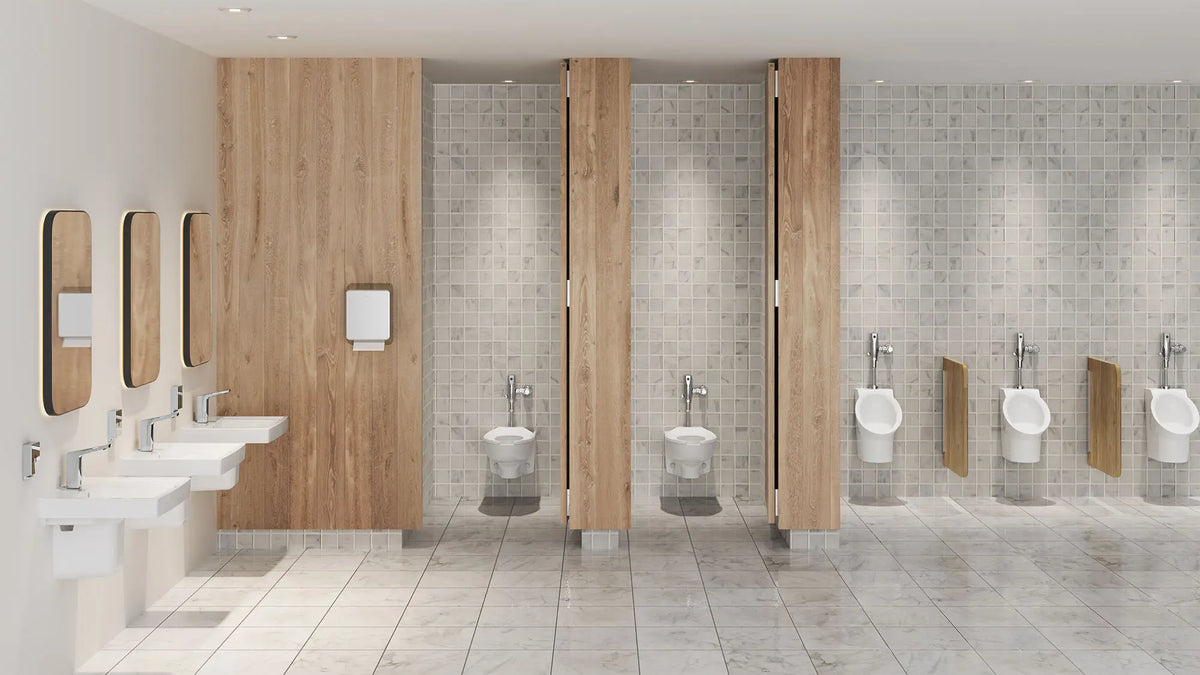 American Standard Vitreous China Shroud with EverClean for Wall-Hung Sink - details