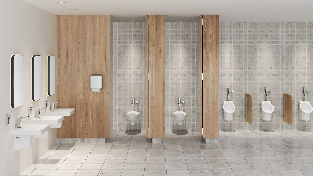 American Standard Vitreous China Shroud with EverClean for Wall-Hung Sink - details