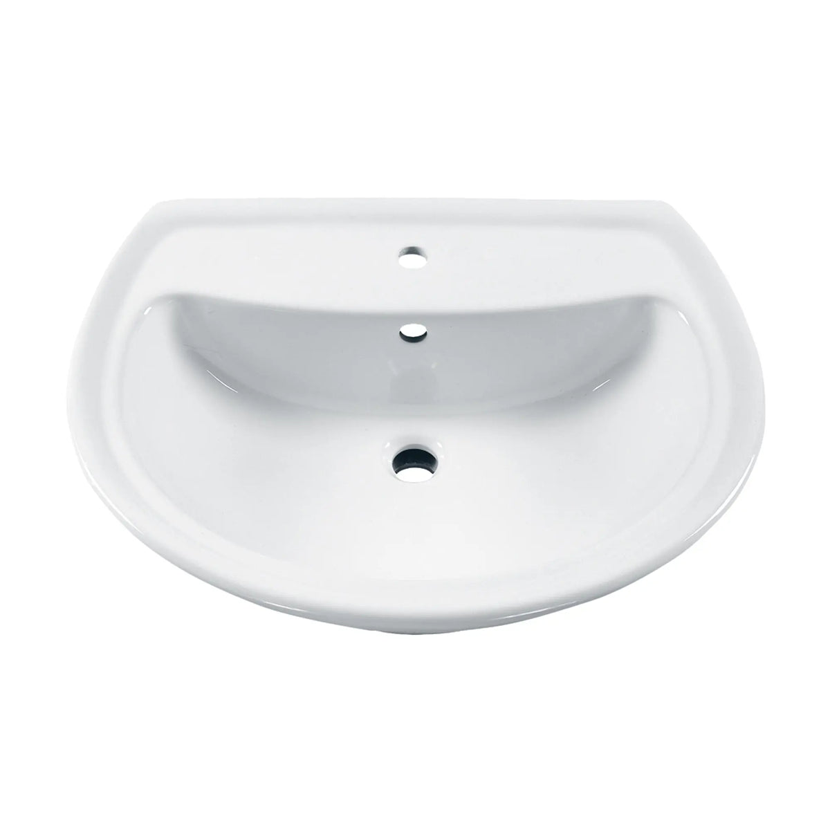 American Standard Cadet Center Hole Only Pedestal Sink Top - product view