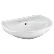 American Standard Ravenna 4-Inch Centerset Pedestal Sink Top - White