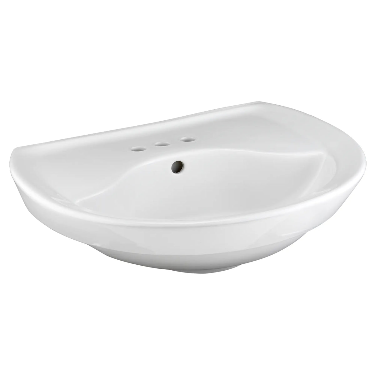 American Standard Ravenna 4-Inch Centerset Pedestal Sink Top - White