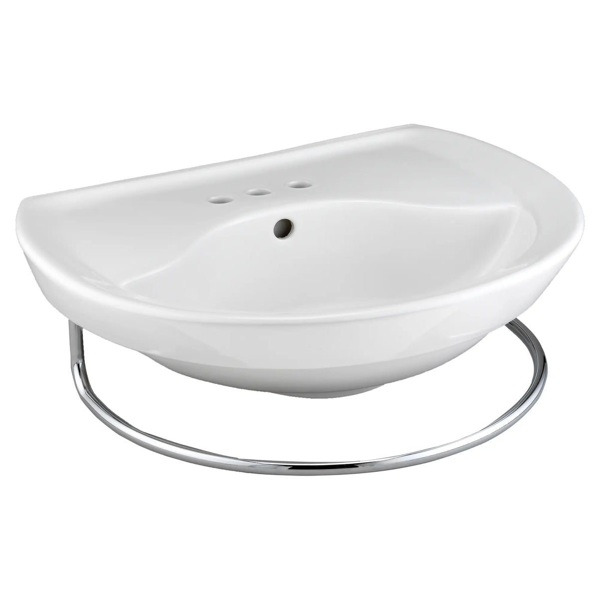 American Standard Ravenna 4-Inch Centerset Pedestal Sink Top - product view