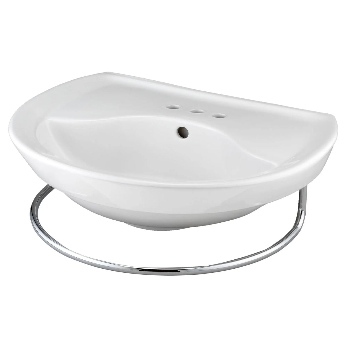American Standard Ravenna 4-Inch Centerset Pedestal Sink Top - details