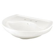 American Standard Ravenna 8-Inch Widespread Pedestal Sink Top - White