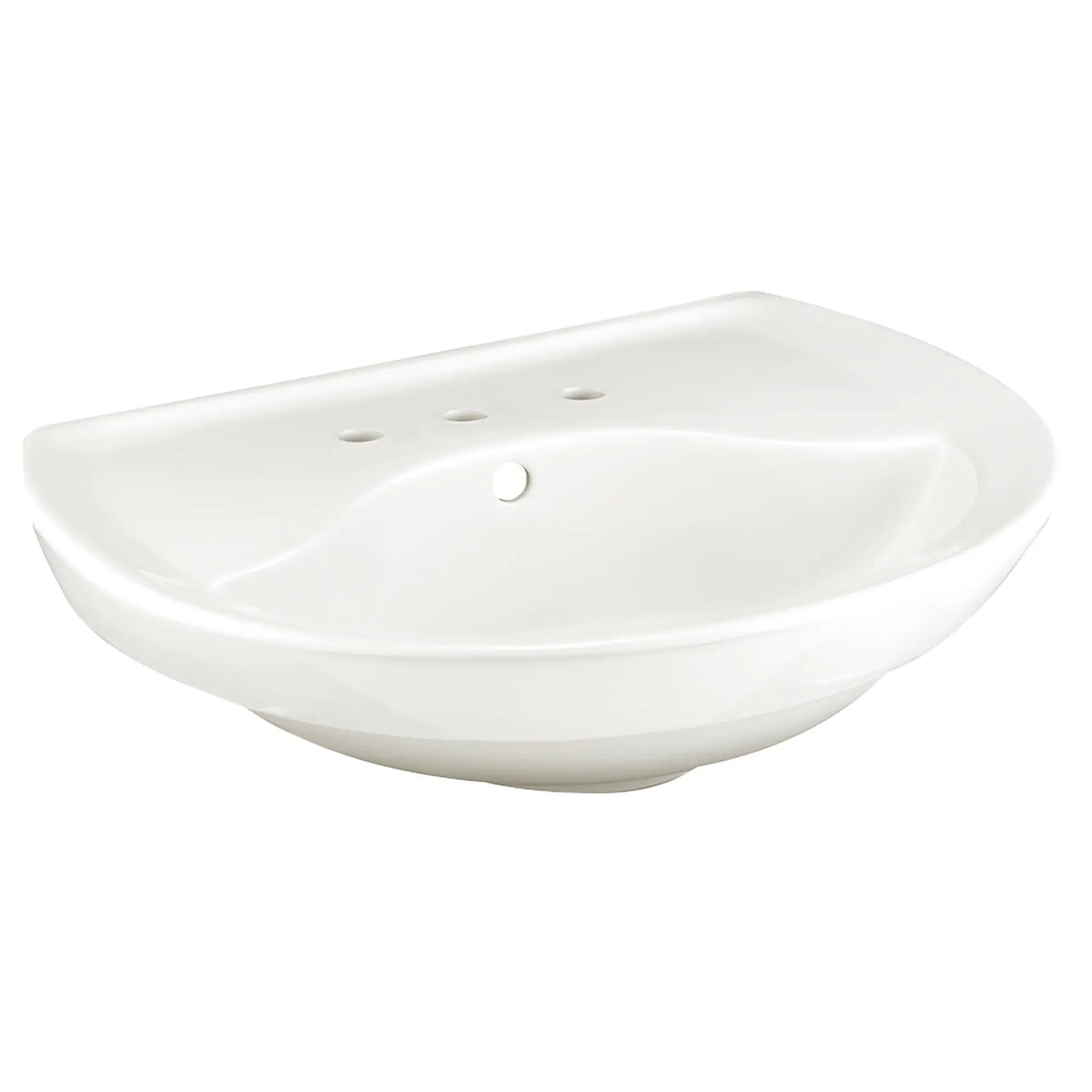American Standard Ravenna 8-Inch Widespread Pedestal Sink Top - product view