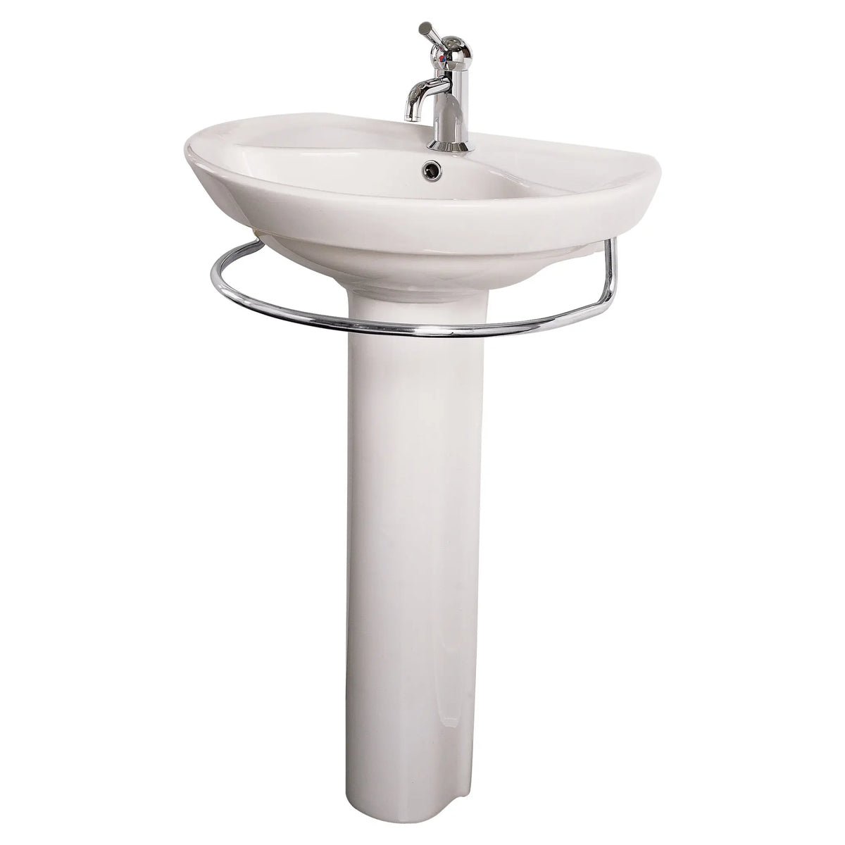 American Standard Ravenna Center Hole Only Pedestal Sink Top and Leg Combination - product view