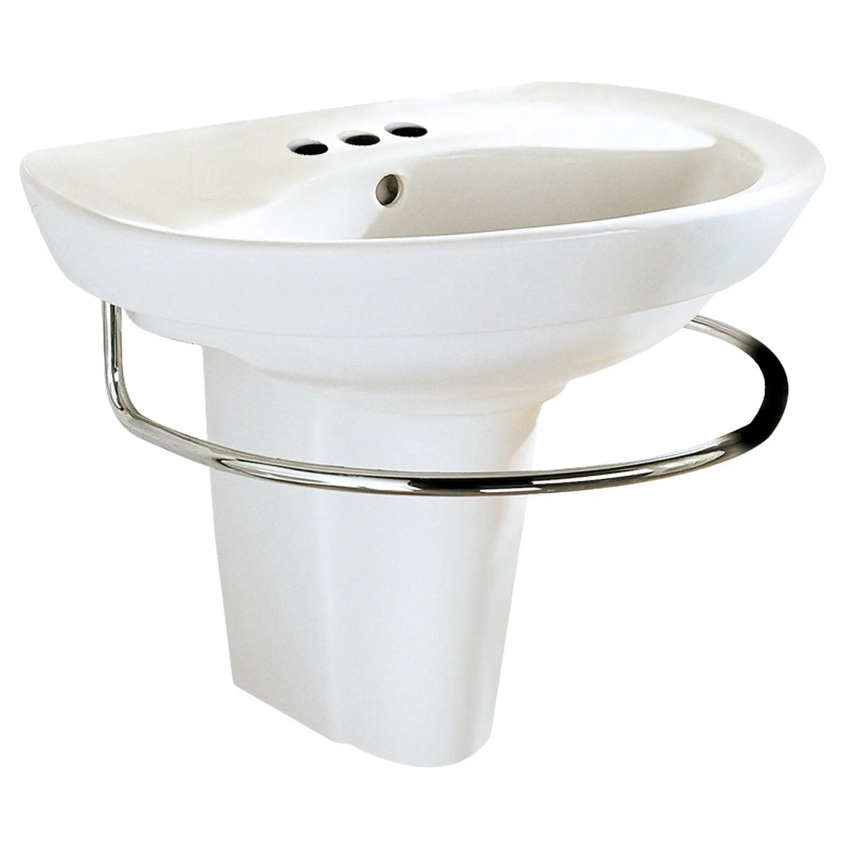 American Standard Ravenna 4-Inch Centerset Pedestal Sink Top and Leg Combination - product view
