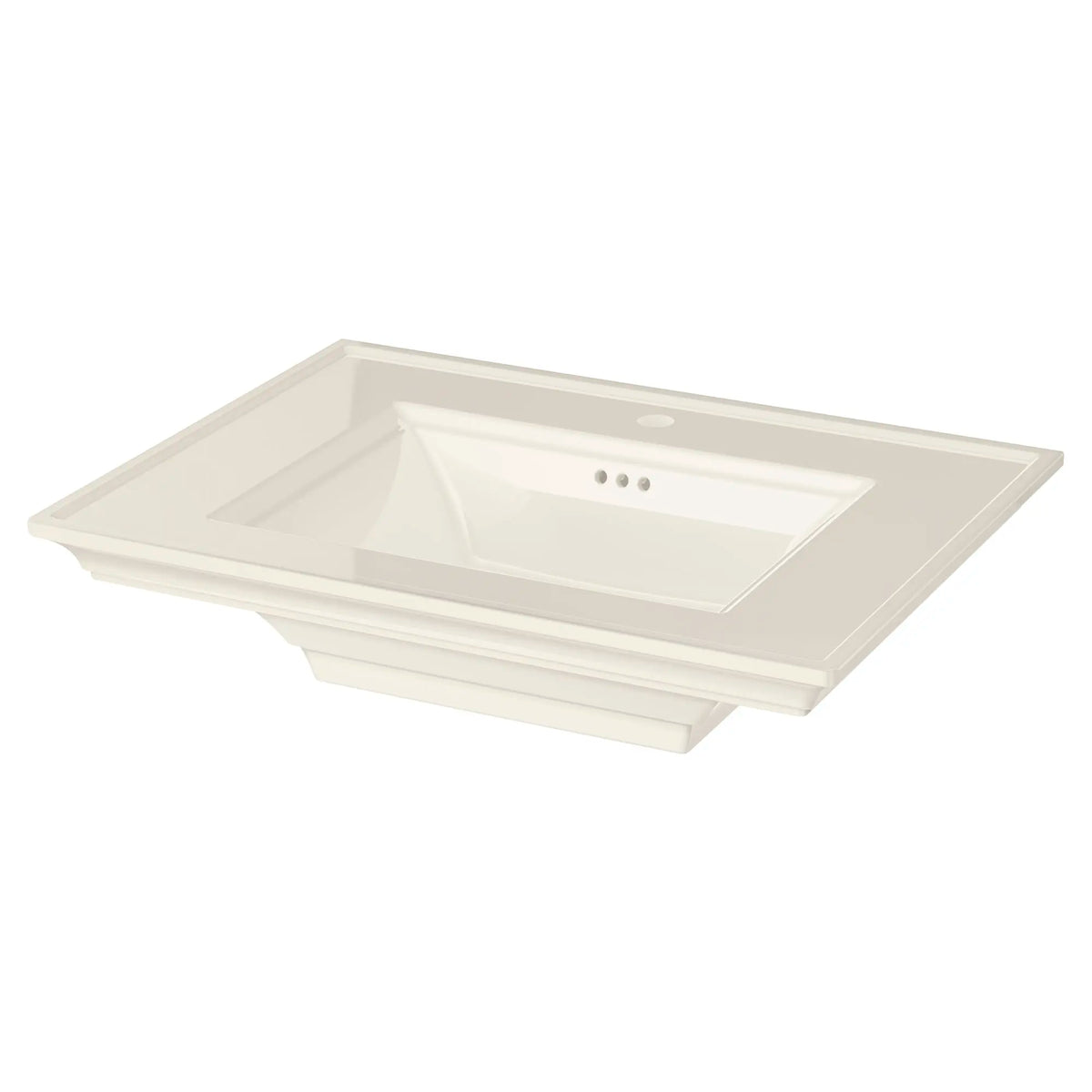 American Standard Town Square S Center Hole Only Pedestal Sink Top - product view