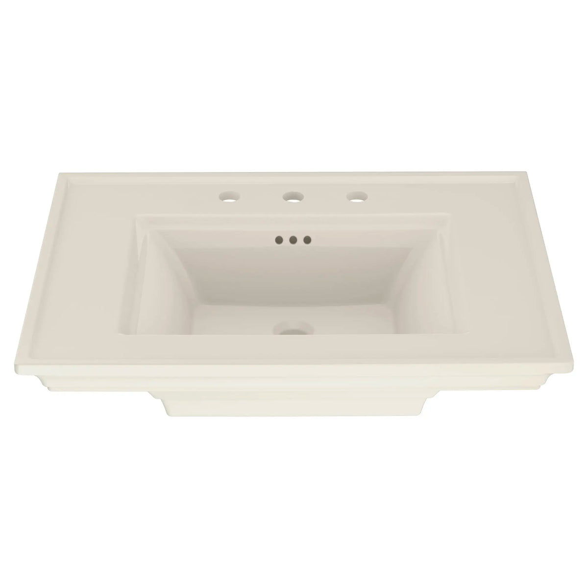 American Standard Town Square S 8-Inch Widespread Pedestal Sink Top - product view