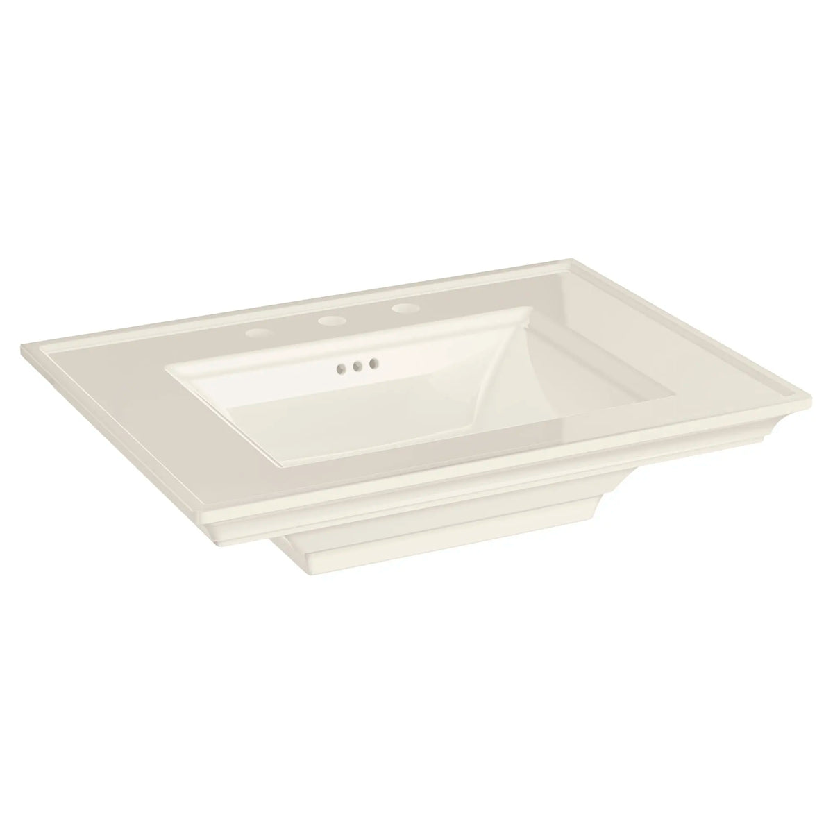 American Standard Town Square S 8-Inch Widespread Pedestal Sink Top - product view