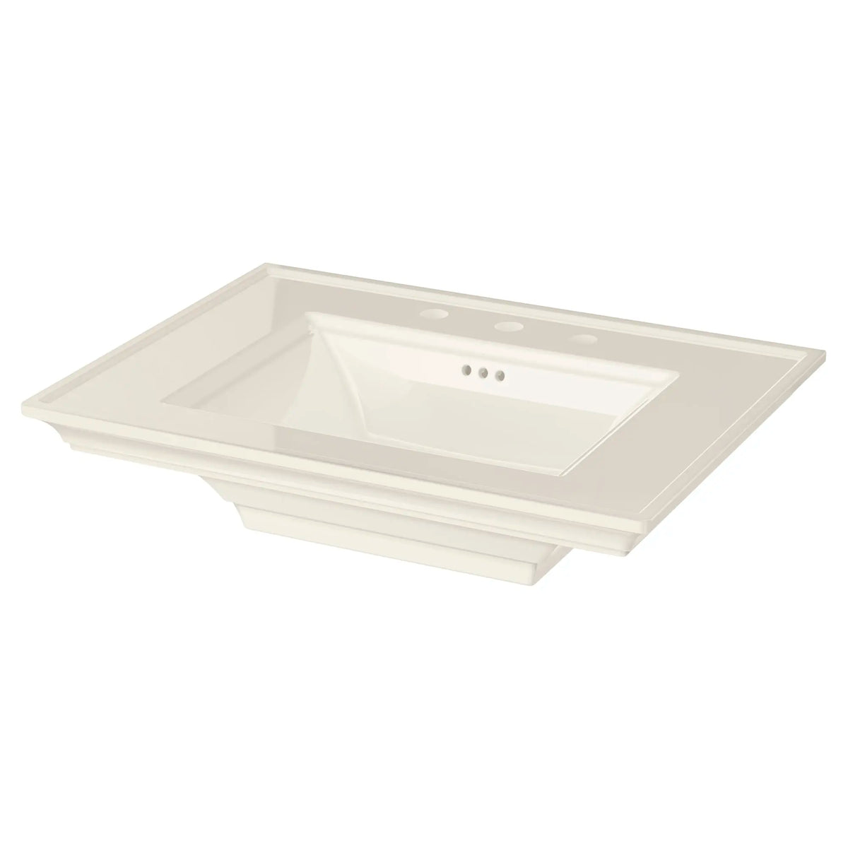 American Standard Town Square S 8-Inch Widespread Pedestal Sink Top - details
