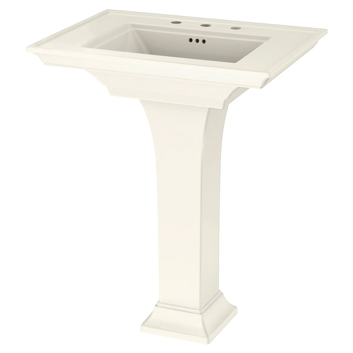 American Standard Town Square S 8-Inch Widespread Pedestal Sink Top and Leg Combination - details