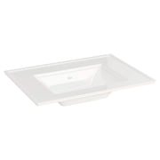 American Standard Town Square S Console Vanity Sink Top Center Hole Only - White