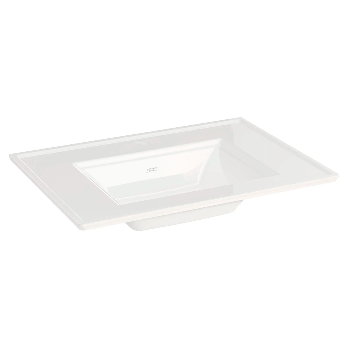 American Standard Town Square S Console Vanity Sink Top Center Hole Only - White