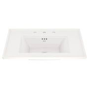 American Standard Town Square S Vanity Top with 8-Inch Widespread - White