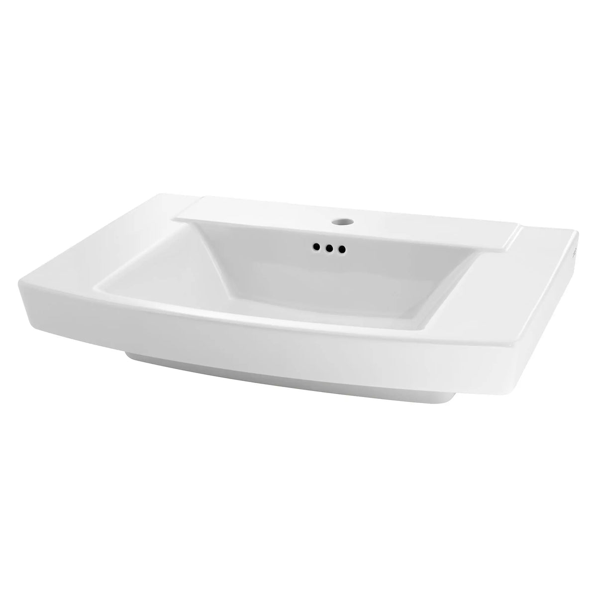 American Standard Townsend Center Hole Only Pedestal Sink Top - White