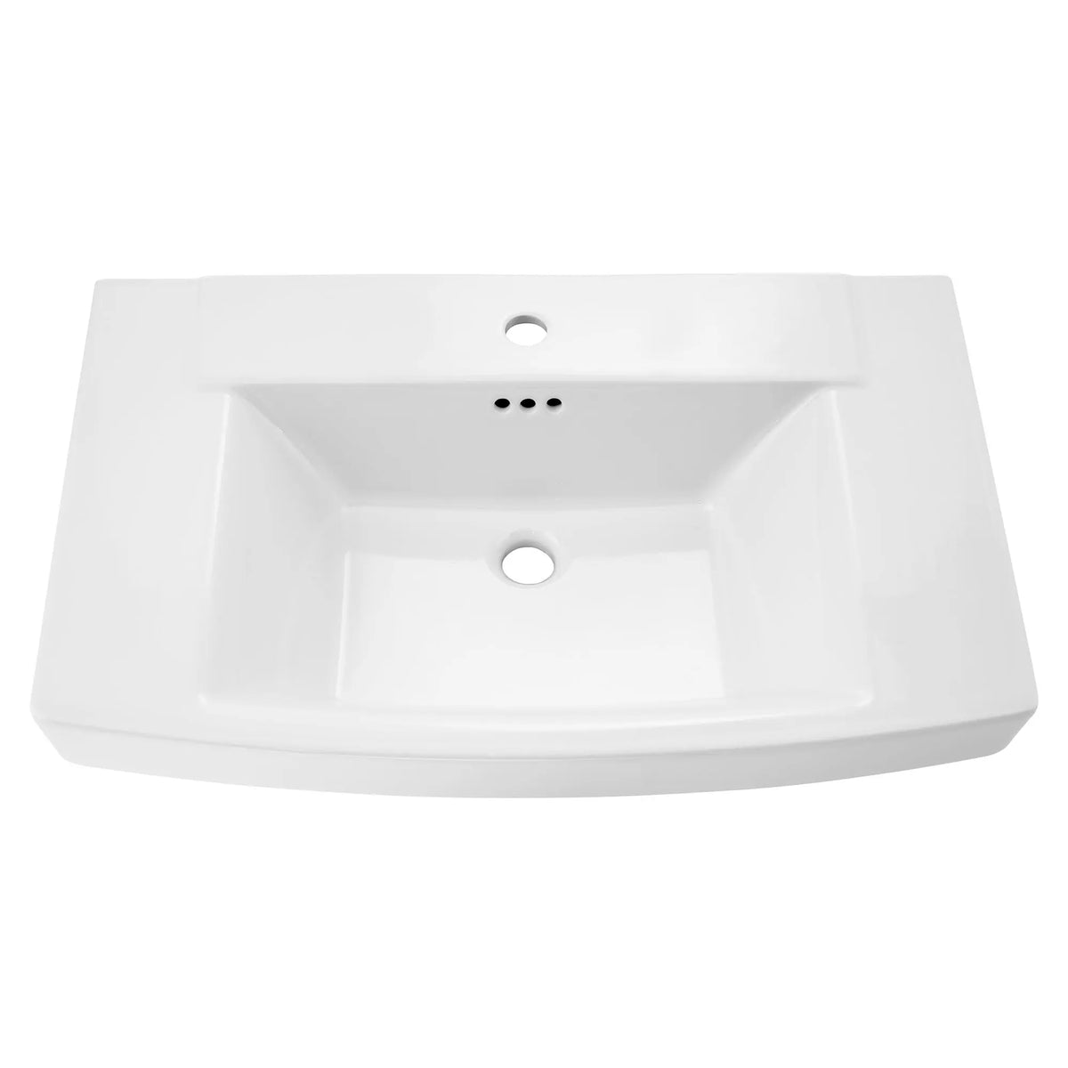 American Standard Townsend Center Hole Only Pedestal Sink Top - product view
