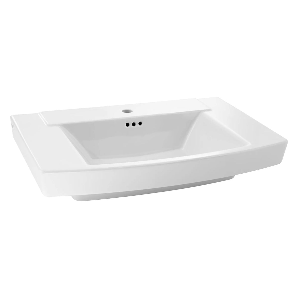 American Standard Townsend Center Hole Only Pedestal Sink Top - product view