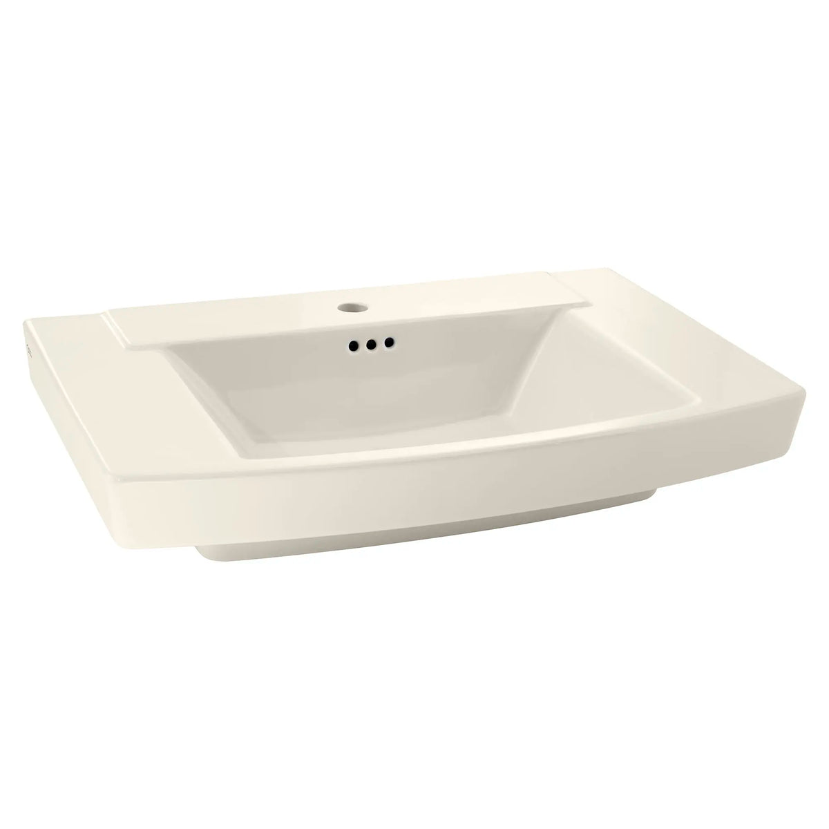 American Standard Townsend Center Hole Only Pedestal Sink Top - details