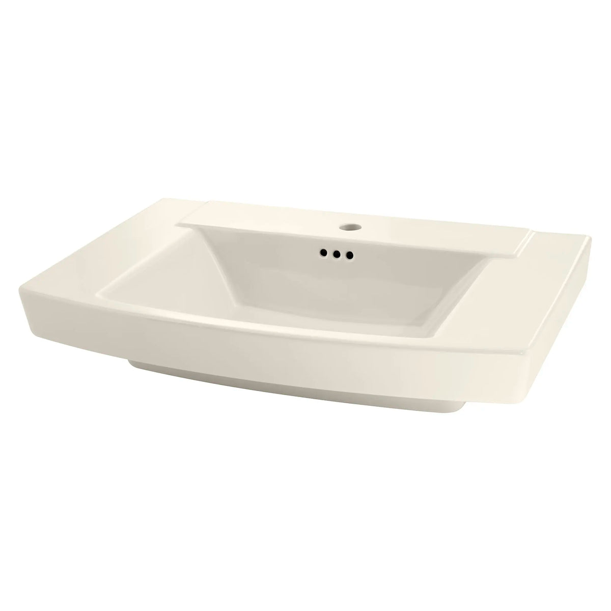 American Standard Townsend Center Hole Only Pedestal Sink Top - details