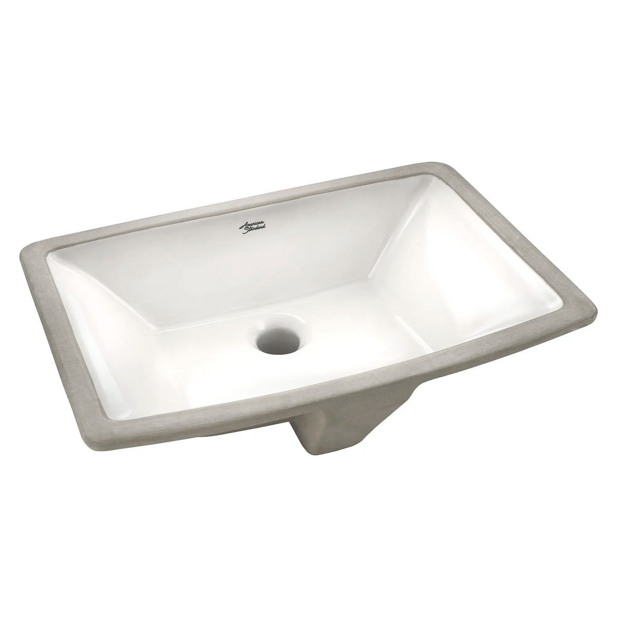 American Standard Townsend Under Counter Sink 0330000 - details