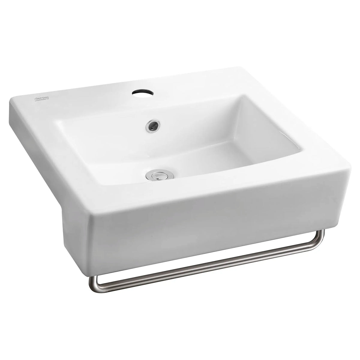 American Standard Boxe Semi-Countertop Sink With Center Hole Only - product view