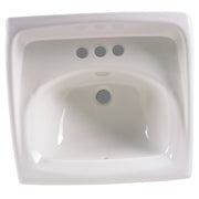 American Standard Lucerne Wall-Hung Sink With 4-Inch Centerset - White
