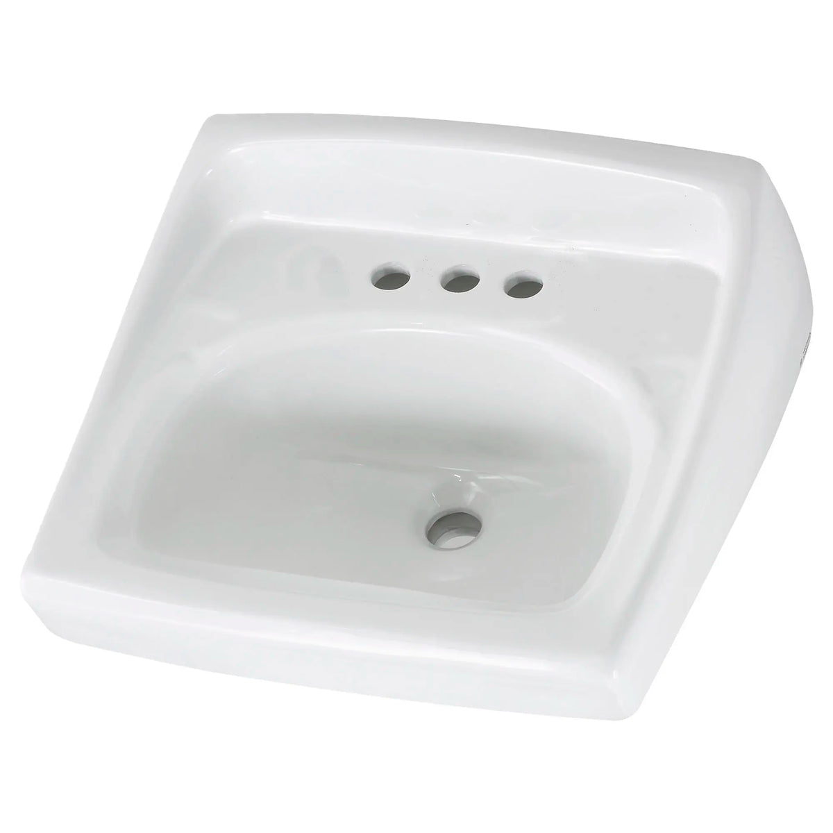 American Standard Lucerne Wall-Hung Sink With 8-Inch Widespread - product view