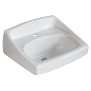 American Standard Lucerne Wall-Hung Sink With Center Hole Only - White