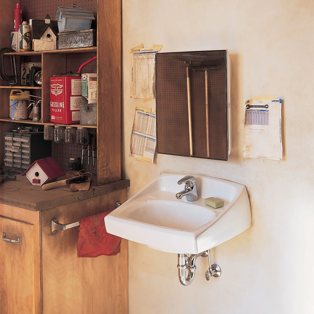 American Standard Lucerne Wall-Hung Sink With Center Hole Only - product view