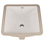 American Standard Studio Carre Under Counter Sink - White
