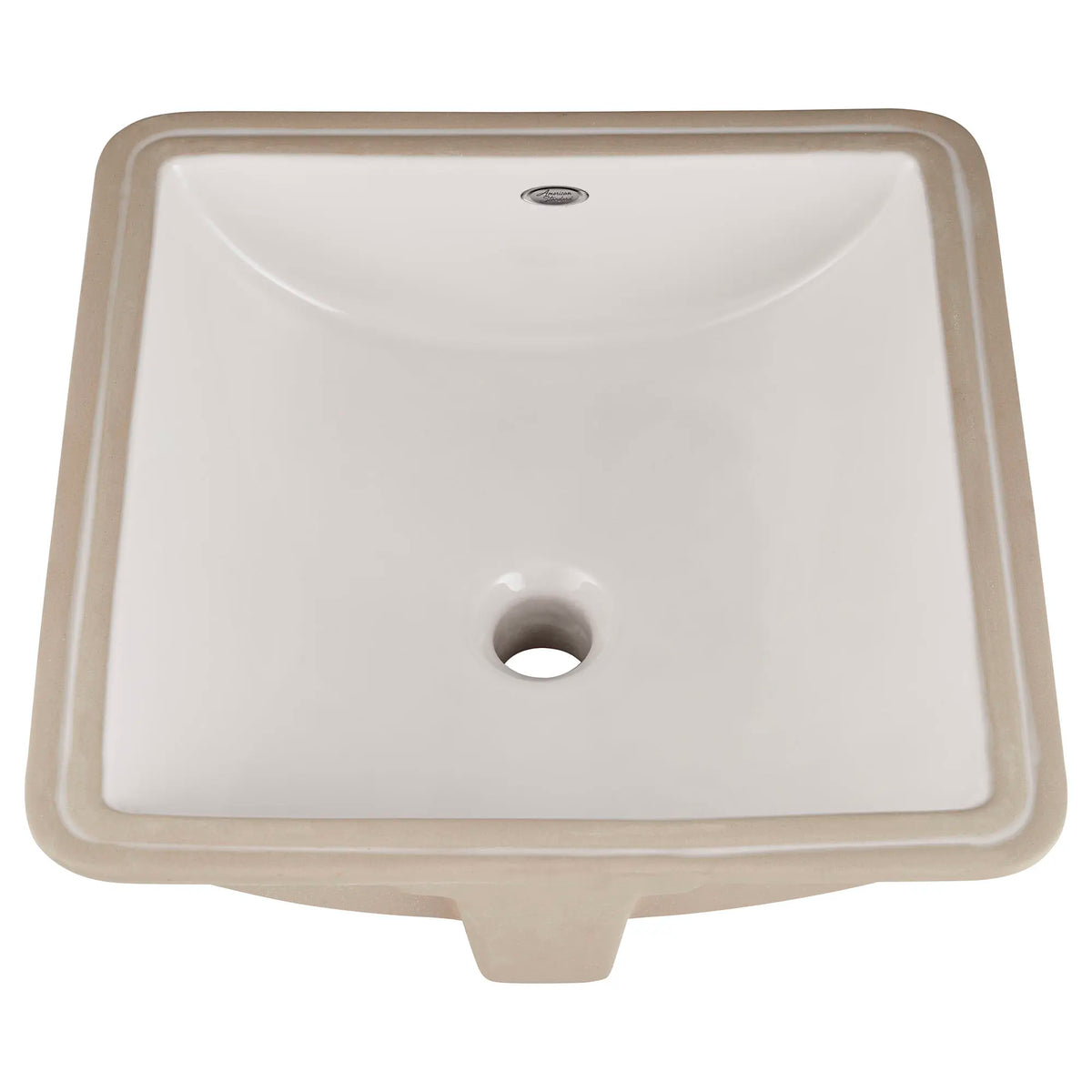 American Standard Studio Carre Under Counter Sink - White