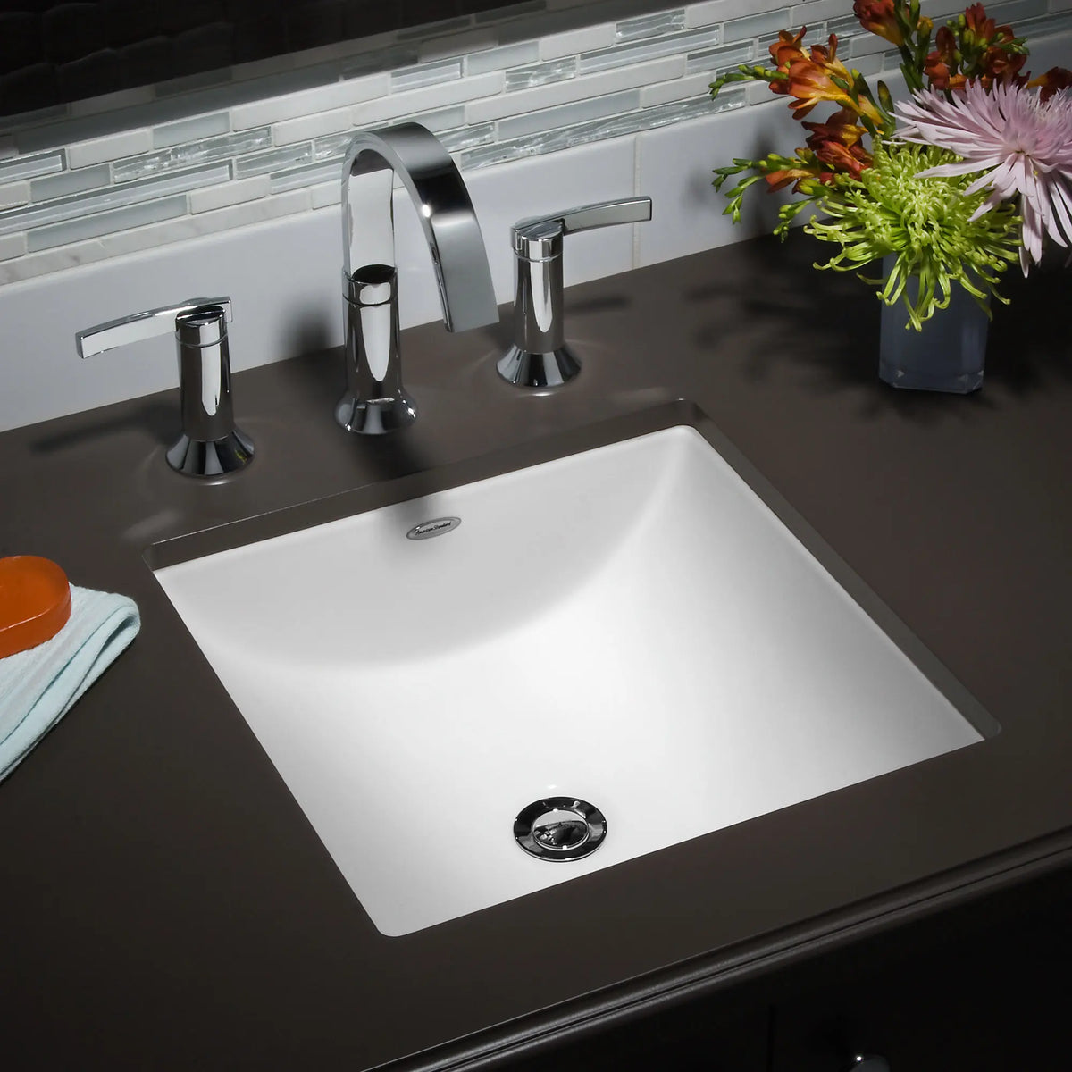 American Standard Studio Carre Under Counter Sink - product view