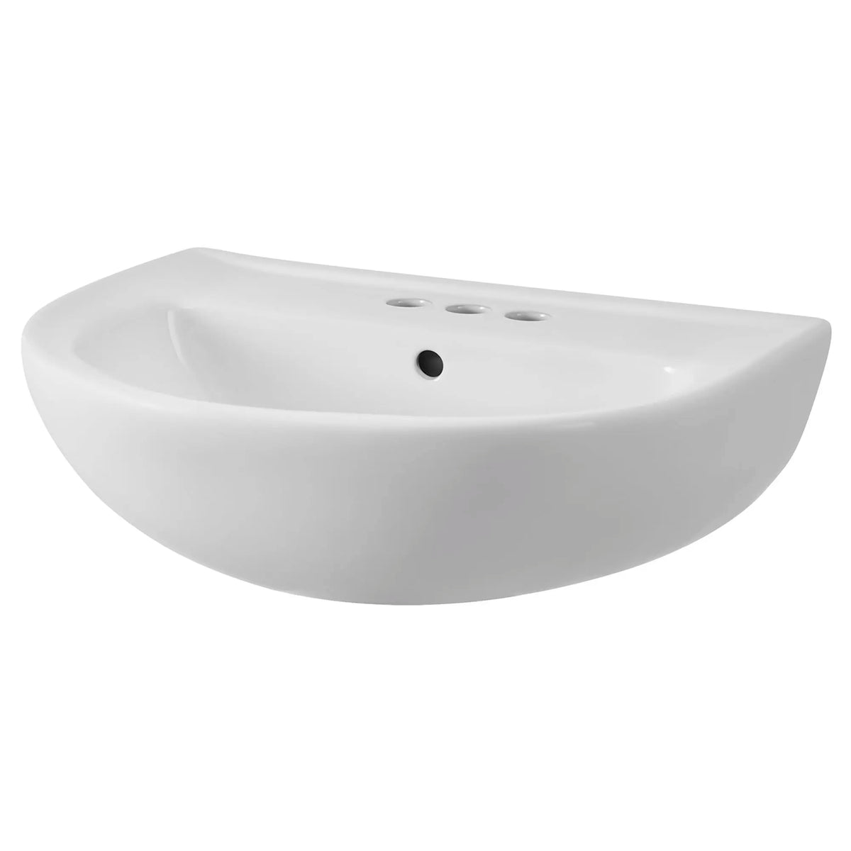 American Standard 22-Inch Evolution 4-Inch Centerset Pedestal Sink Top - details