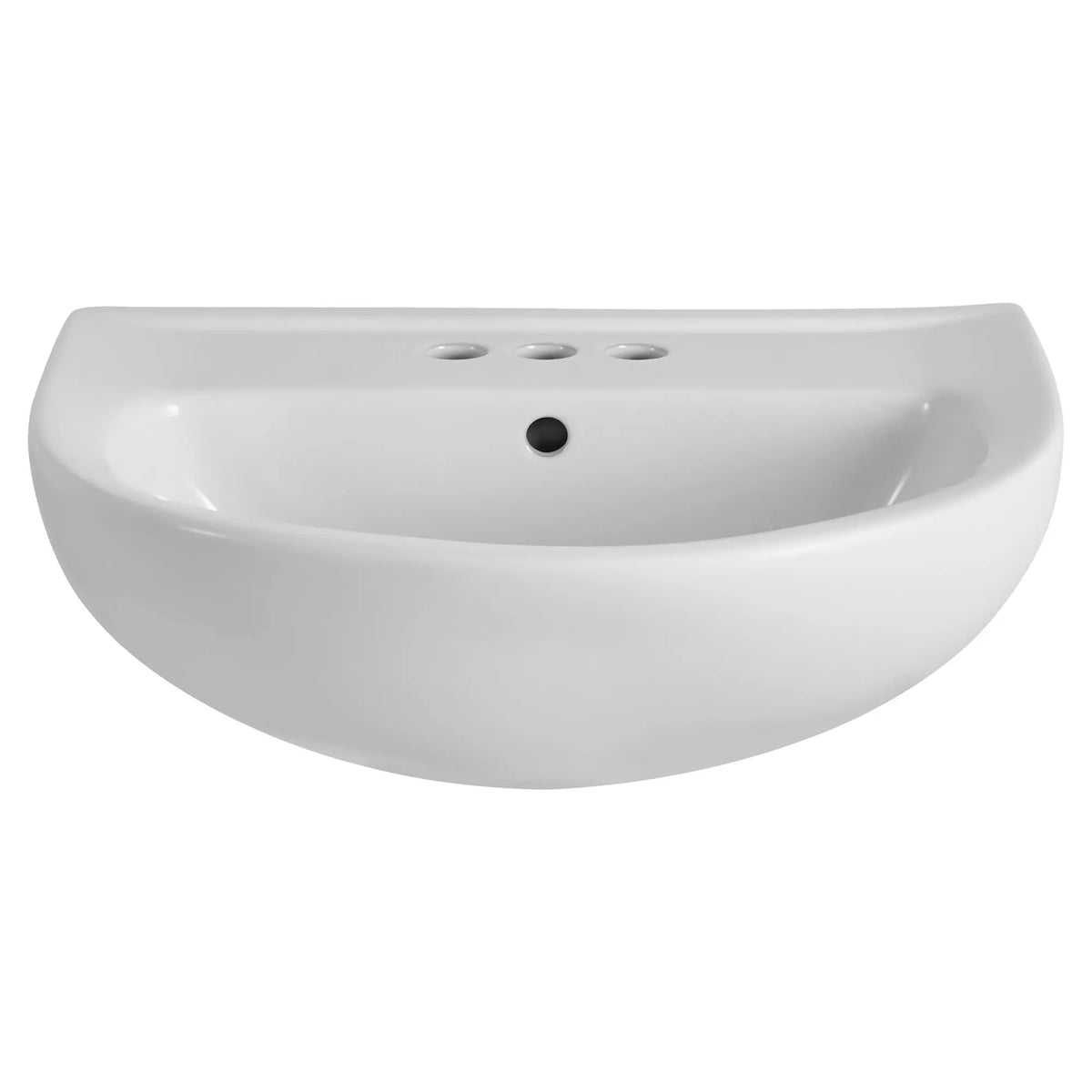 American Standard 22-Inch Evolution 4-Inch Centerset Pedestal Sink Top - details