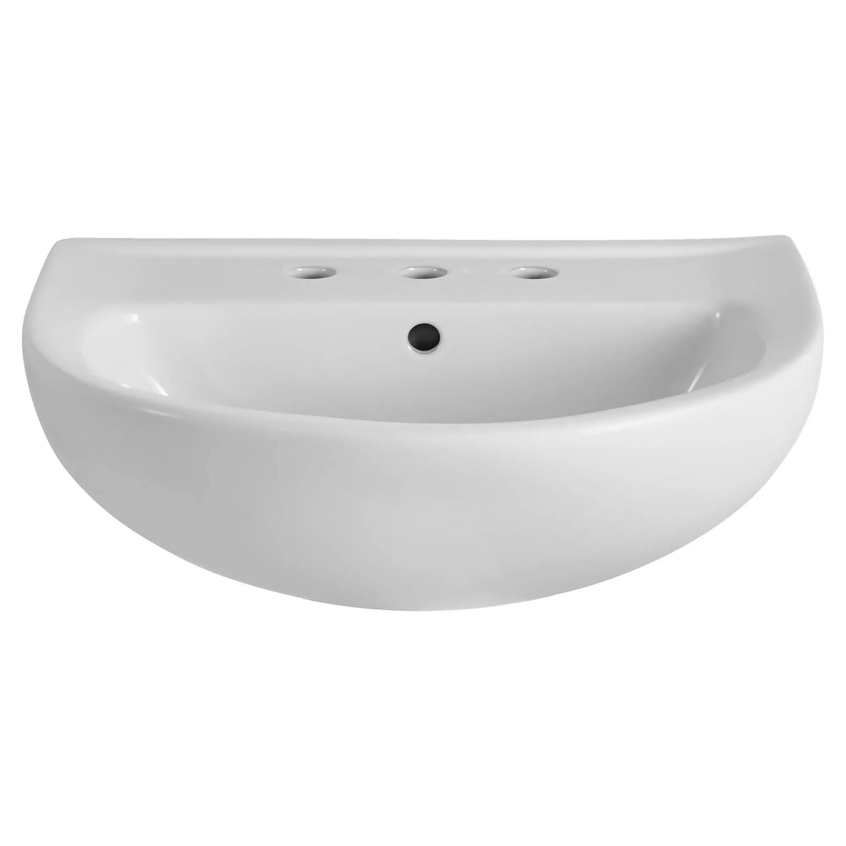 American Standard 22-Inch Evolution 8-Inch Widespread Pedestal Sink Top - product view