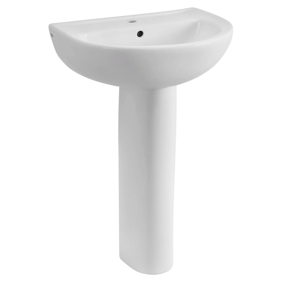 American Standard 22-Inch Evolution Center Hole Only Pedestal Sink Top and Leg Combination - product view