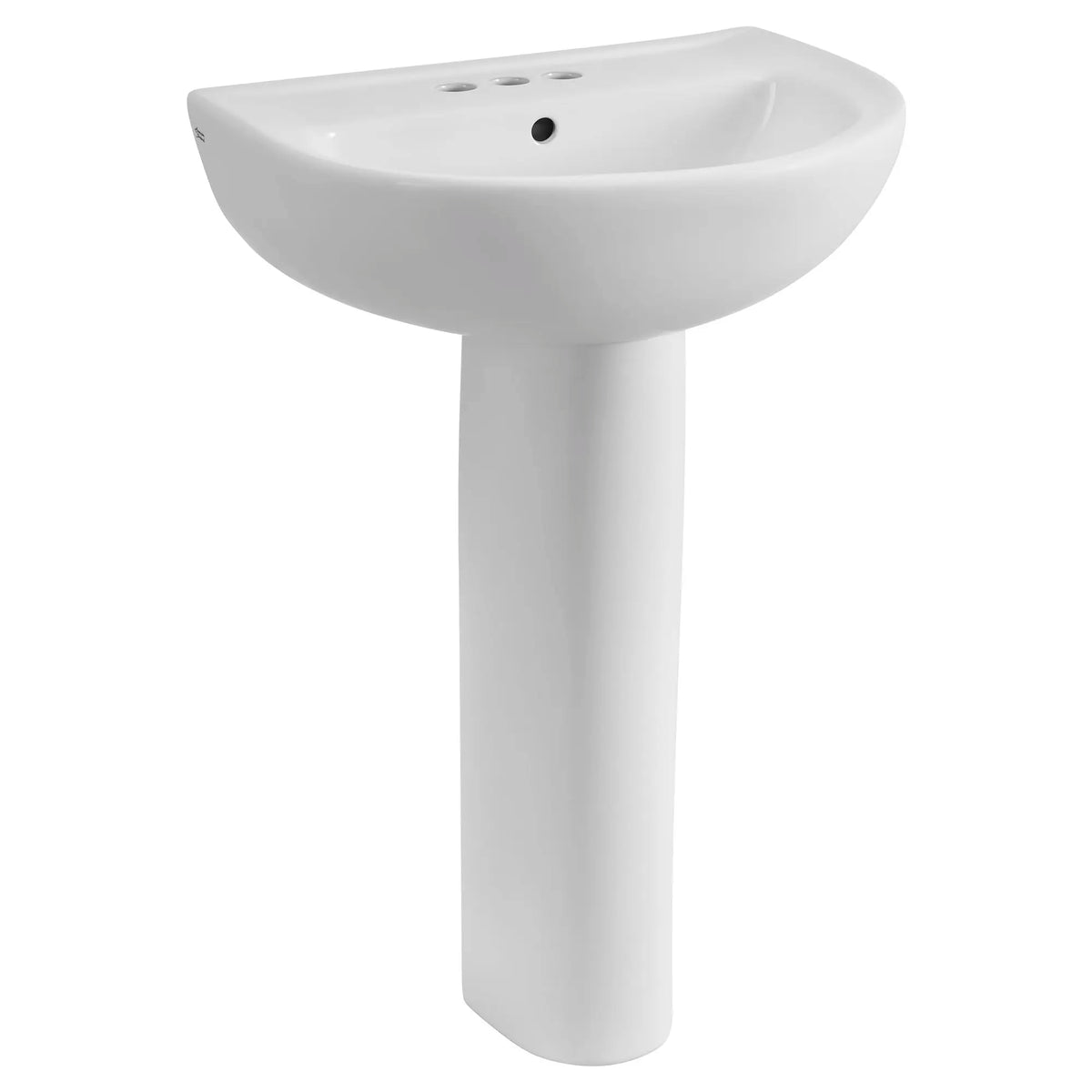American Standard 22-Inch Evolution 4-Inch Centerset Pedestal Sink Top and Leg Combination - product view