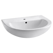 American Standard 24-Inch Evolution Center Hole Only Pedestal Sink Top - White