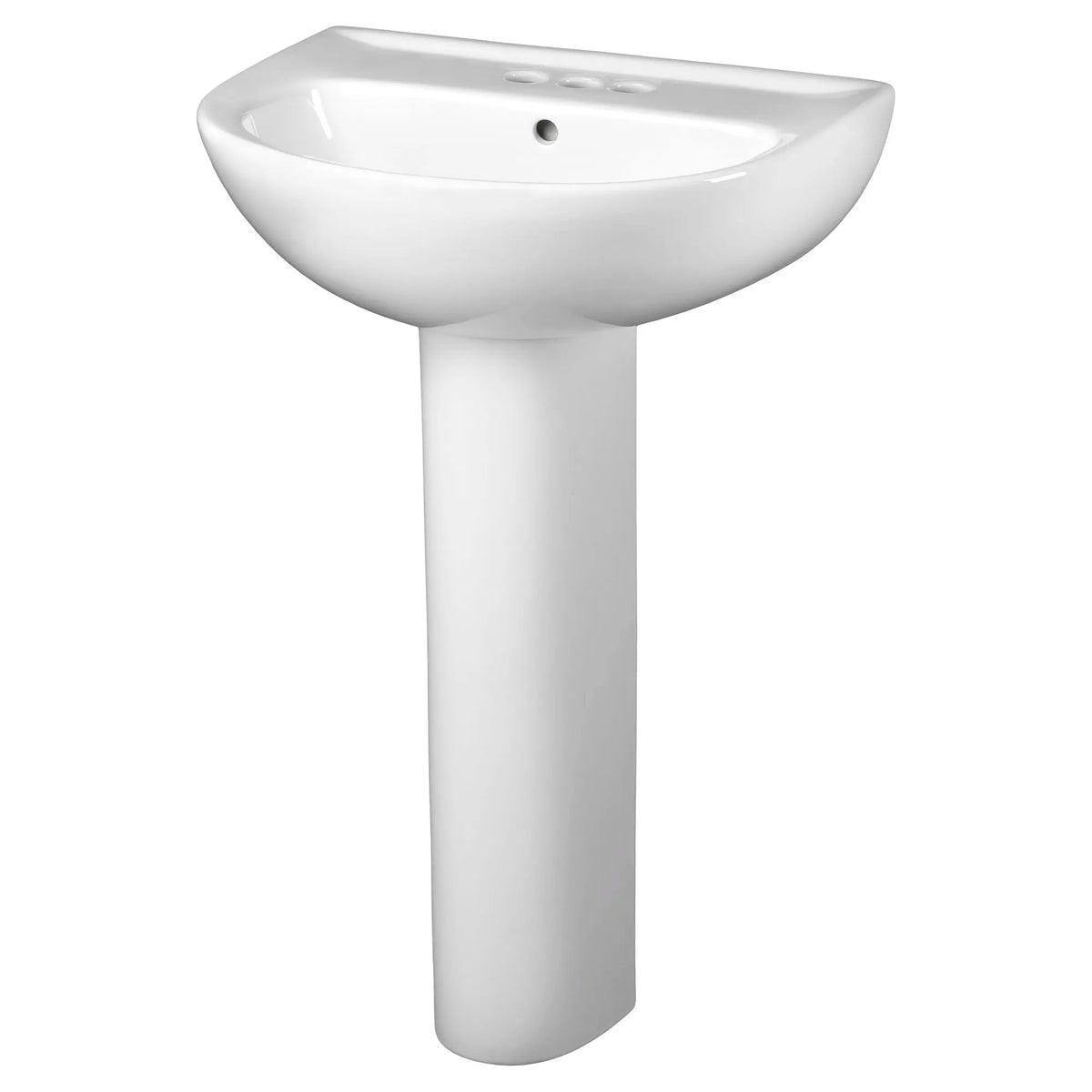American Standard Evolution 4-Inch Centerset Pedestal Sink Top and Leg Combination - product view
