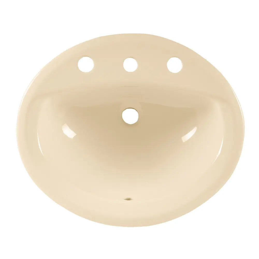 American Standard Aqualyn Drop-In Sink With 8-Inch Widespread - details