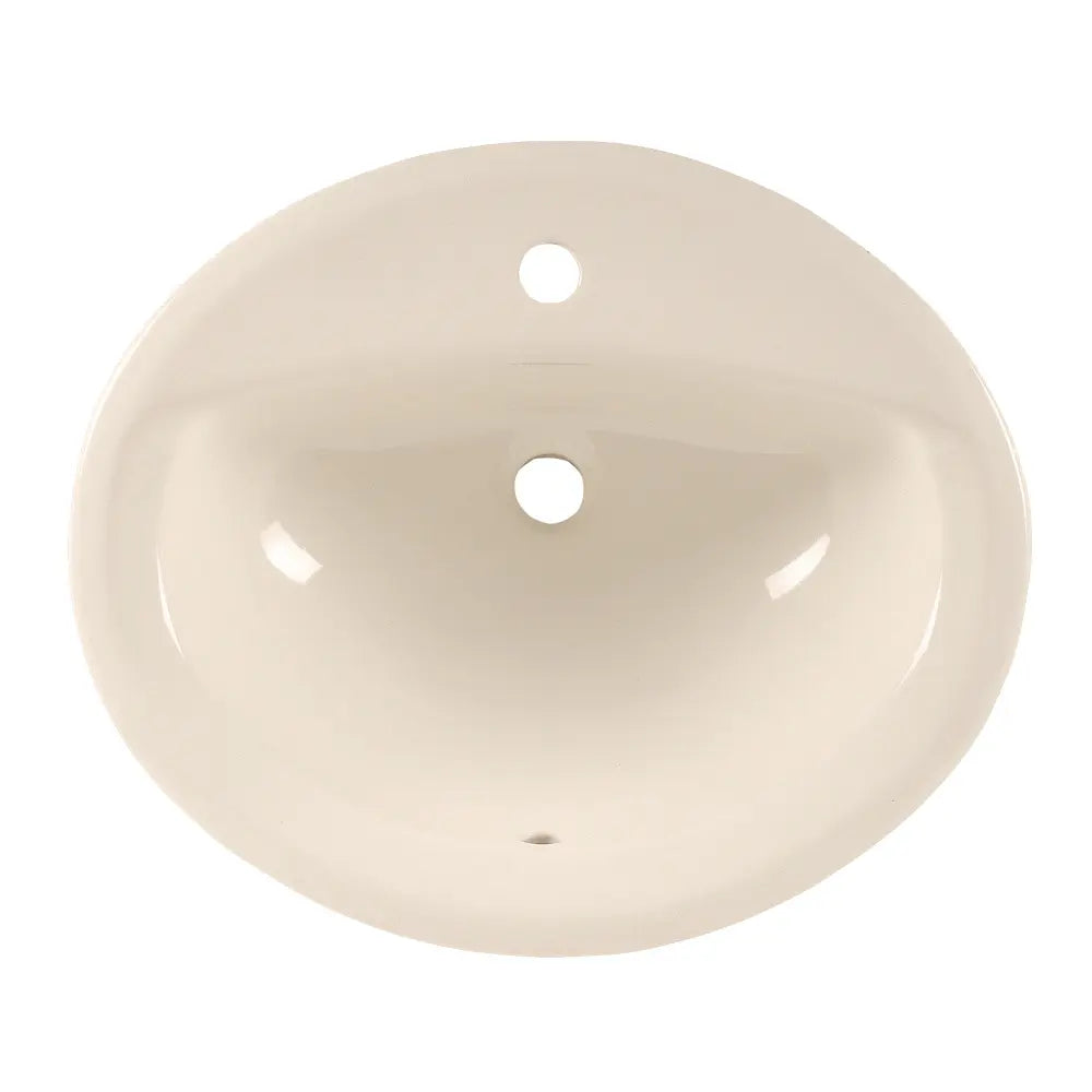 American Standard Aqualyn Drop-In Sink With Center Hole Only - product view