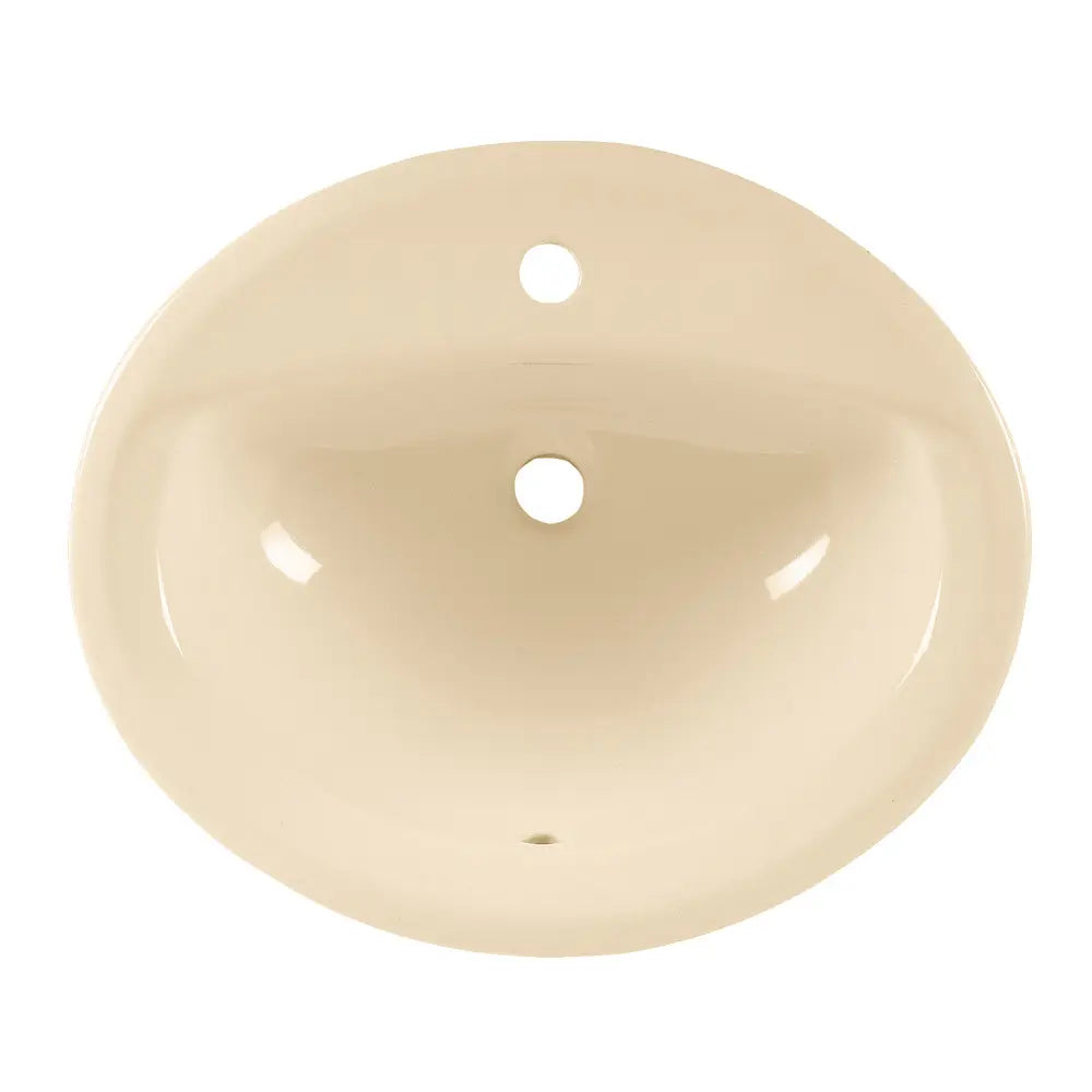 American Standard Aqualyn Drop-In Sink With Center Hole Only - details